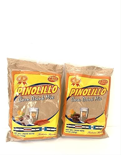 Miniatura 2 de PINOLILLO 100% NICARAGUENSE DE 14oz (397g) (1)