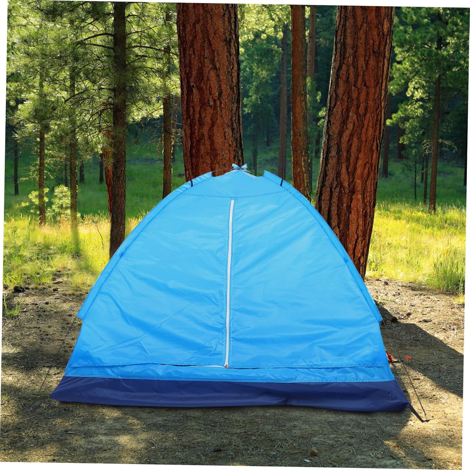 BESPORTBLE Double Tent for Camping Beach Tent Pop up Shade Lightweight Portable Single Layer for Groups