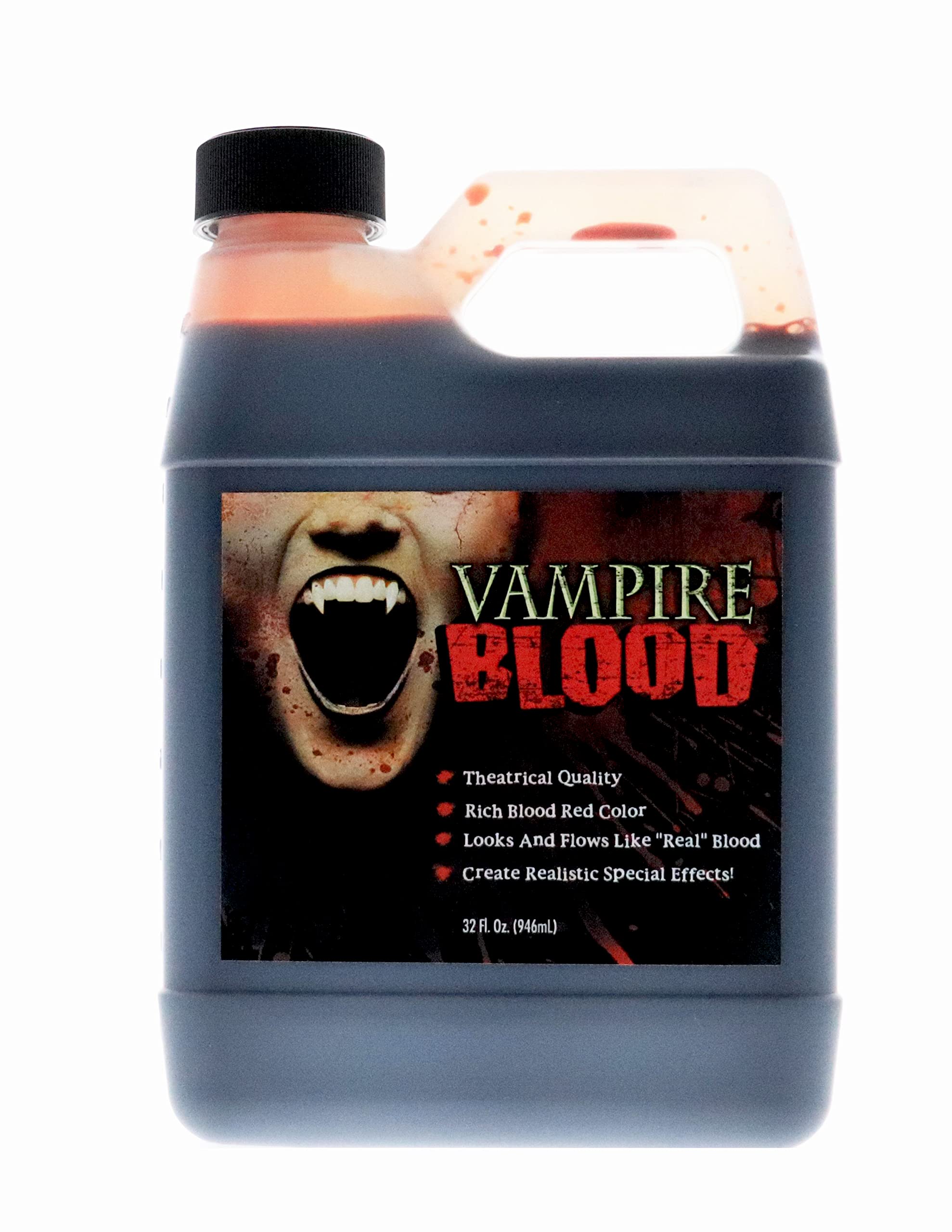 Amazon.com : VAMPIRE BLOOD, Realistic Fake blood - 32oz