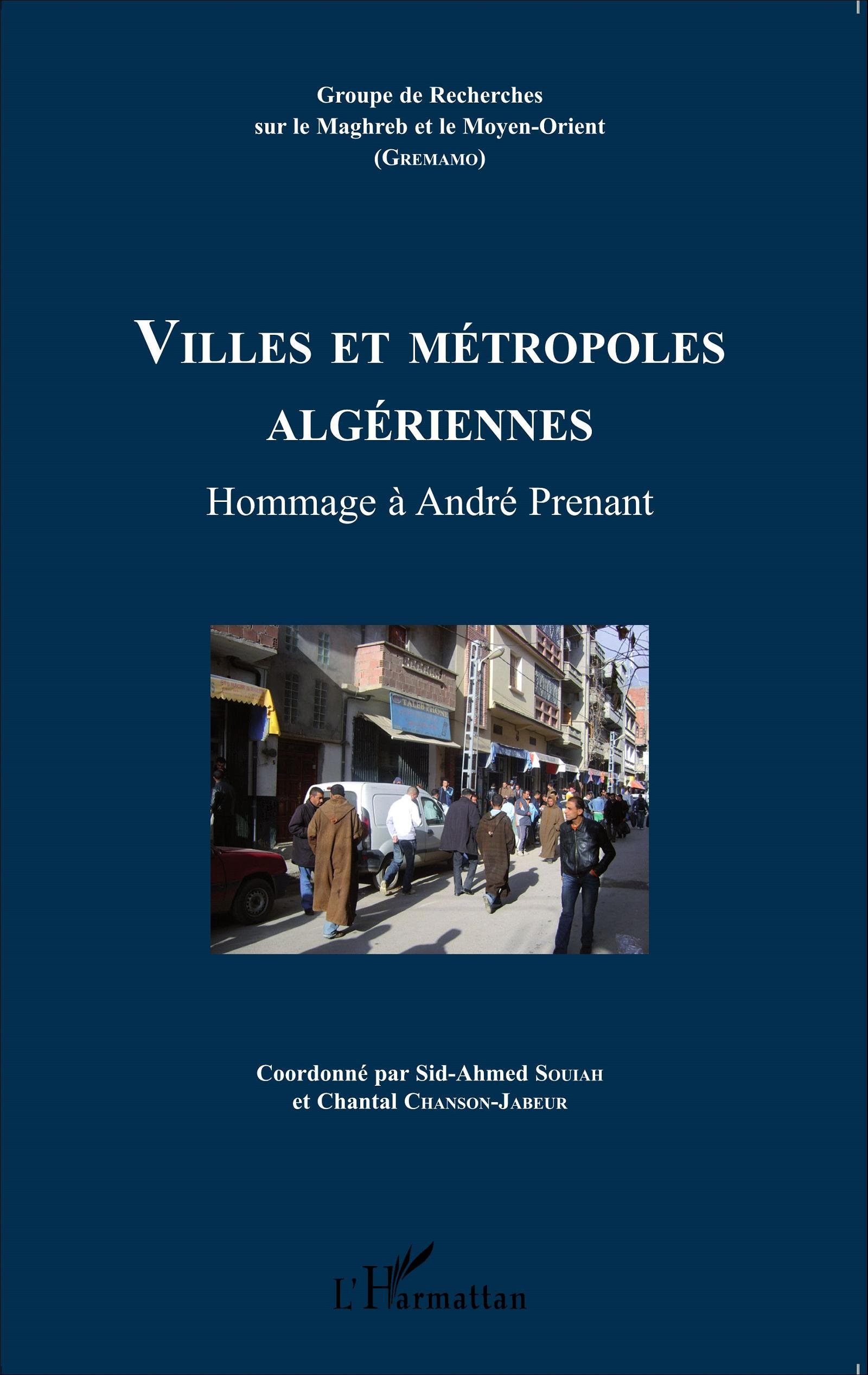 Villes et métropoles algériennes : étude de l'urbanisme et aménagement du territoire