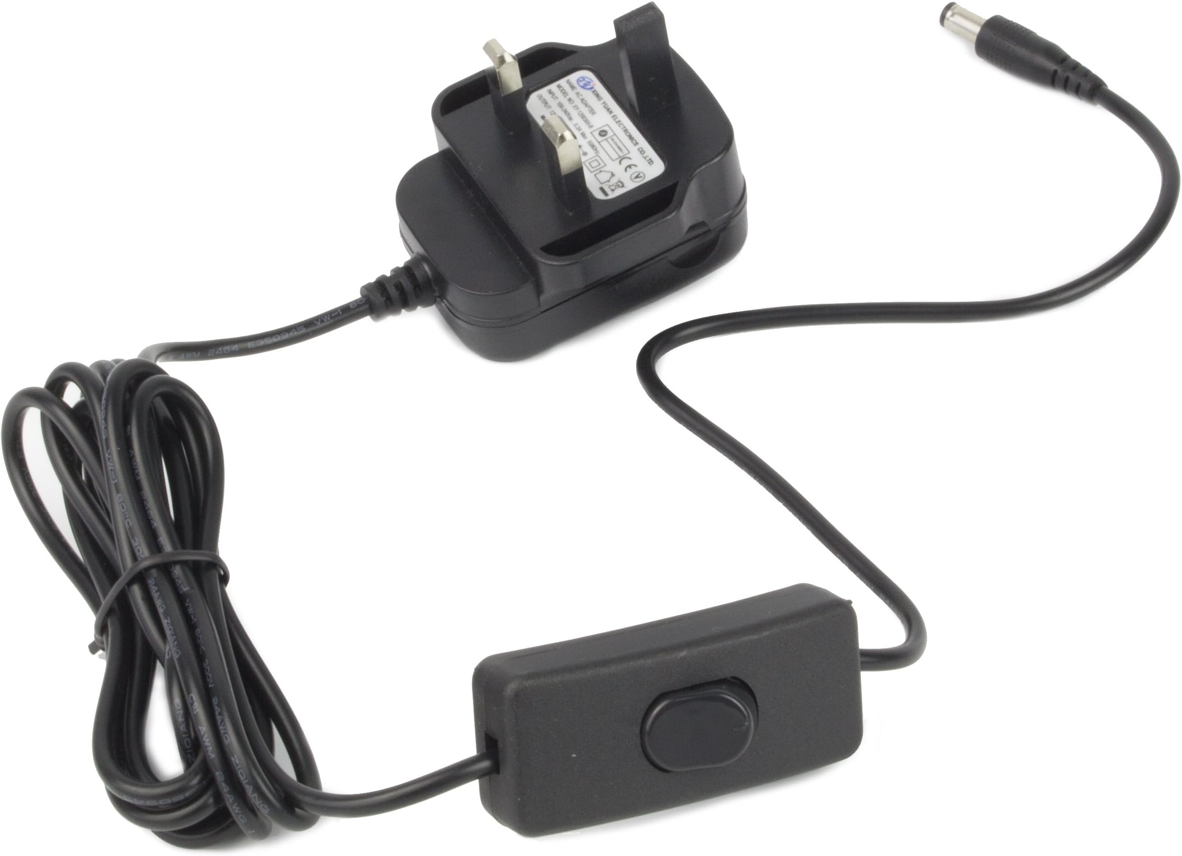 Interpet Replacement Transformer to Fish Box Half-Moon 19L Aquarium Fish Tank LED Light,White