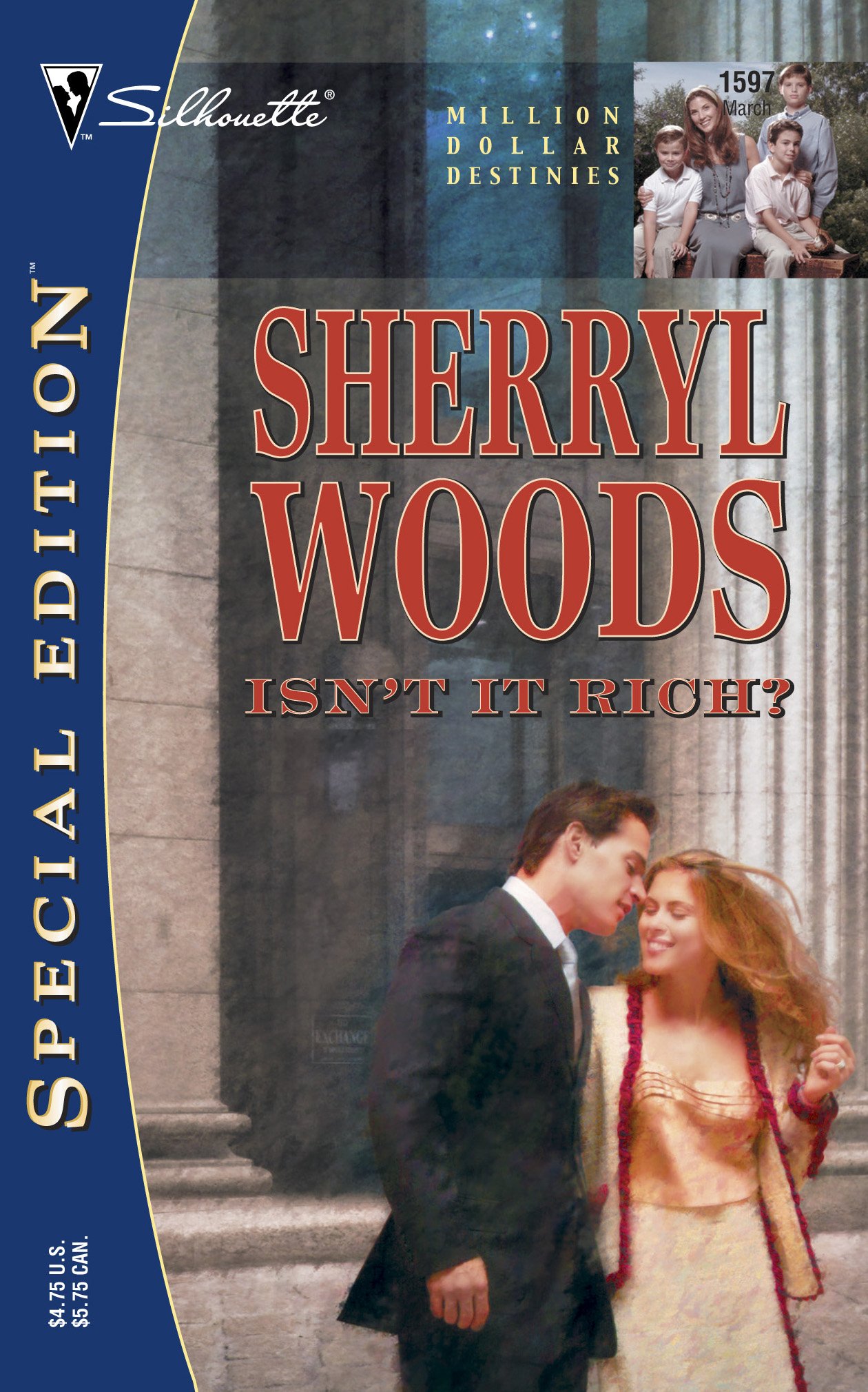 Mills & Boon Isn't It Rich?