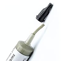 Vista 44 de TechDiamondTools - Pasta de pulido compuesto de diamante, grano de 2,000, 4-8 micrones para mármol, vidrio, metal, joyería, resina, plata, cromo