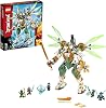 Lego 70676 Ninjago Lloyds Titan Mech Action Figure Master of Spinjitzu Playset