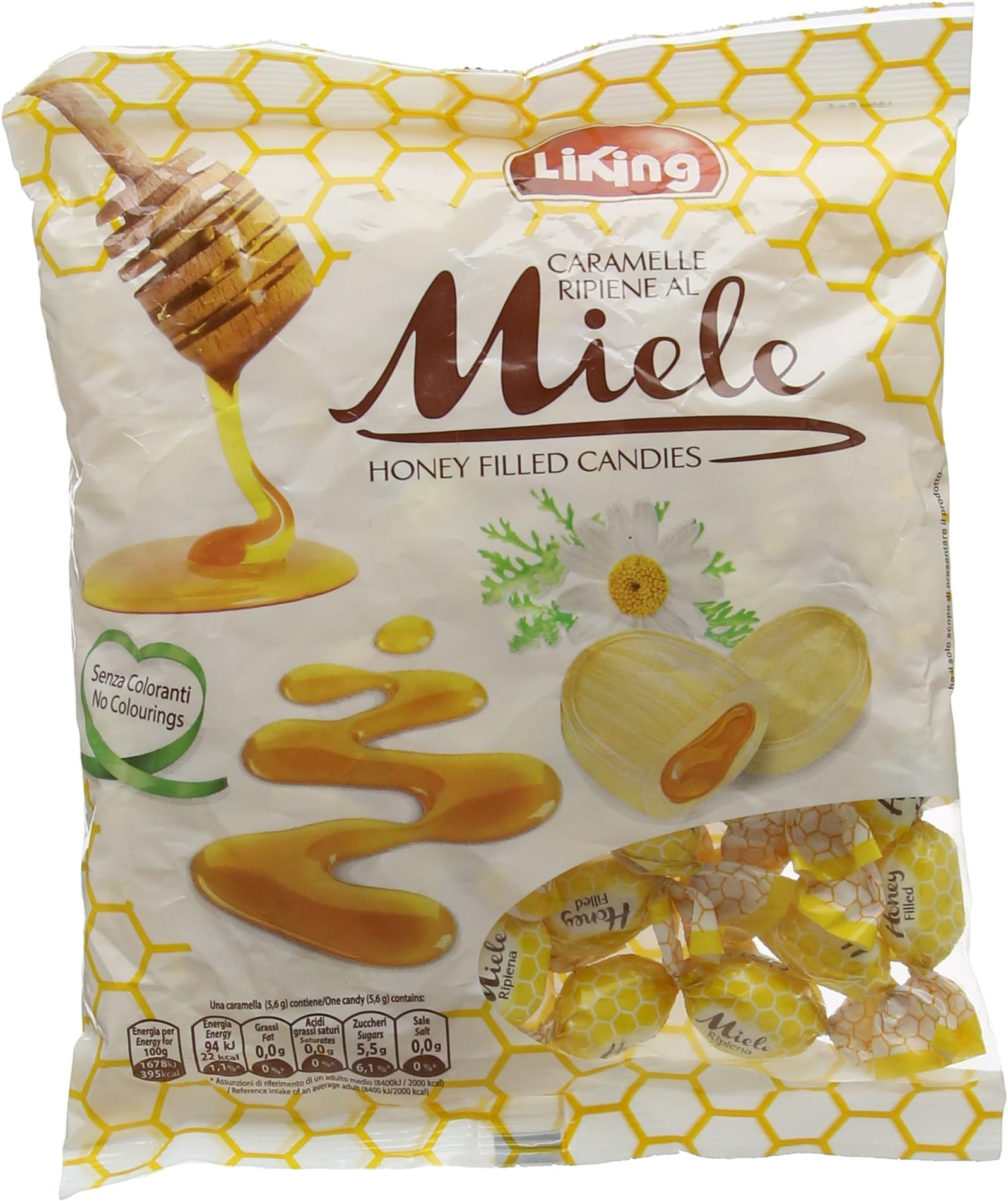 Linking Sweetly Line Honey Candies 400 g