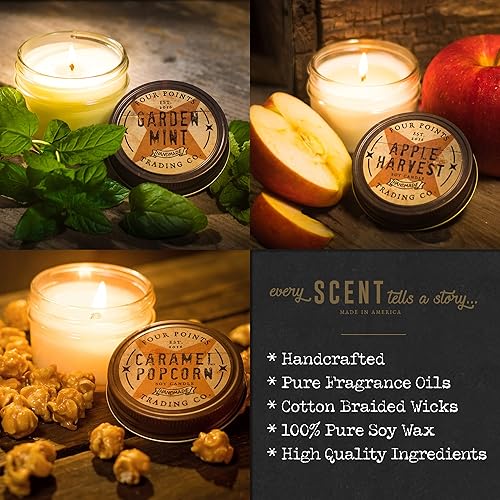 Miniatura 3 de Fruit Loops - Vela perfumada de 4 onzas, vela de aromaterapia de soja con frasco, gran regalo para cumpleaños, aniversario, Navidad, Año Nuevo,