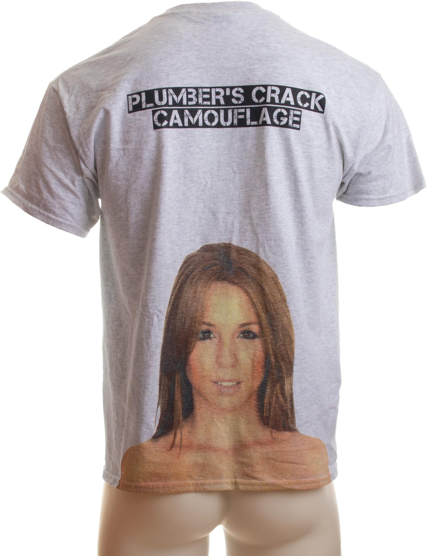 Plumber Crack Camouflage | Funny Father's Day, Dad Grandpa Humor Unisex T-Shirt
