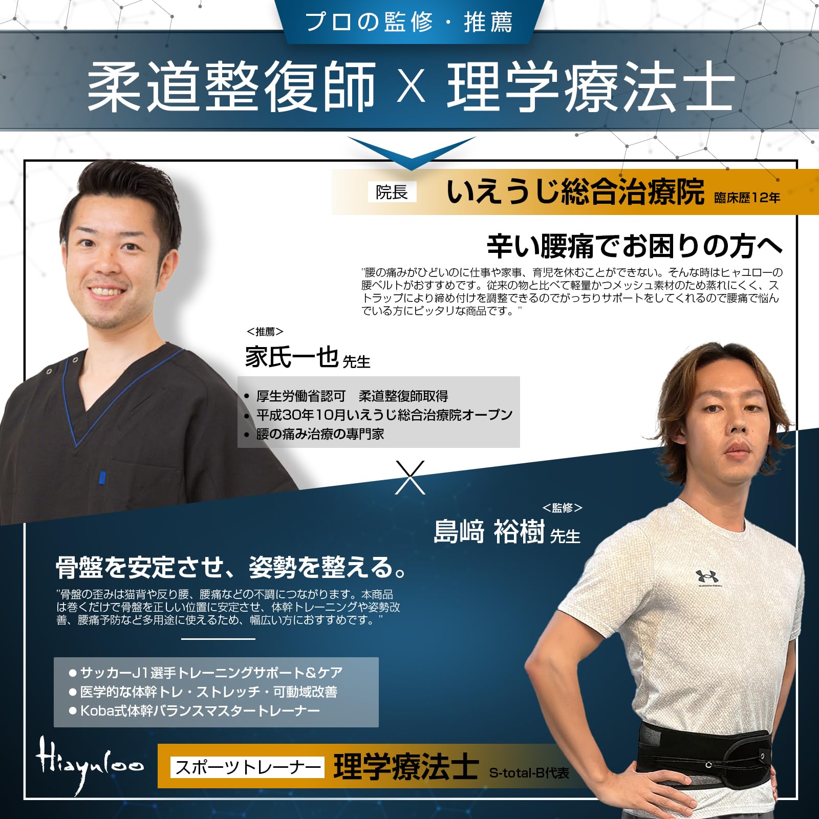 【iFデザイン賞 受賞製品】腰 サポーター 腰 コルセット 骨盤ベルト 腰ベルト ヒャユロー [JIS認証] 骨盤 猫背 姿勢 背筋 くびれ あばら締め【柔道整復師ｘ理学療法士】共同監修 トレーニング 滑車式 誕生日プレゼント 男性 女性 ギフト 母の日 父の日 敬老の日 クリスマス プレゼント健康器具 健康グッズ 「25cmサイズ延長シート」付き [L]胴囲88~98cm 画像 3