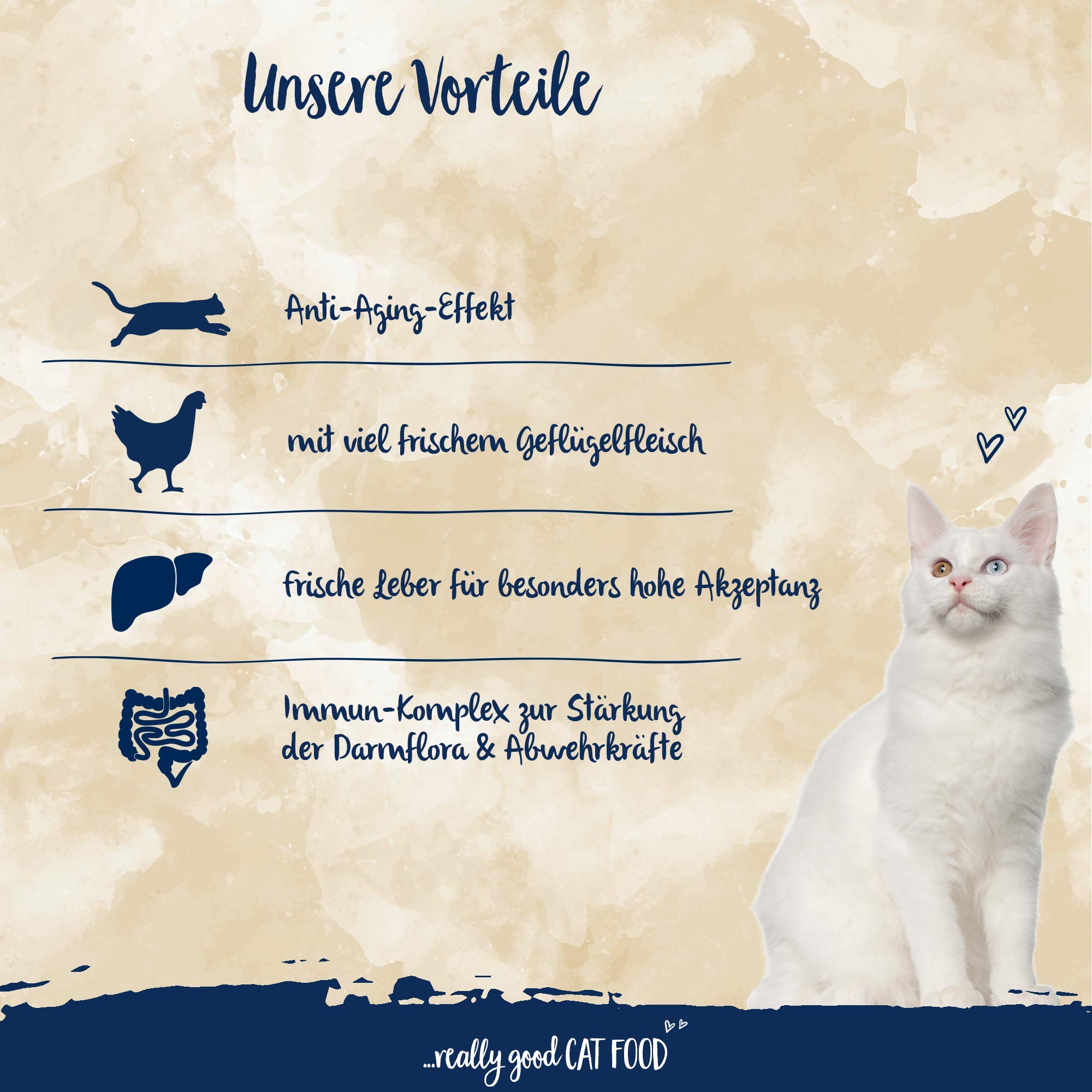 Sanabelle Senior | Katzentrockenfutter für ältere Katzen ab dem 8. Lebensjahr | 1 x 10 kg