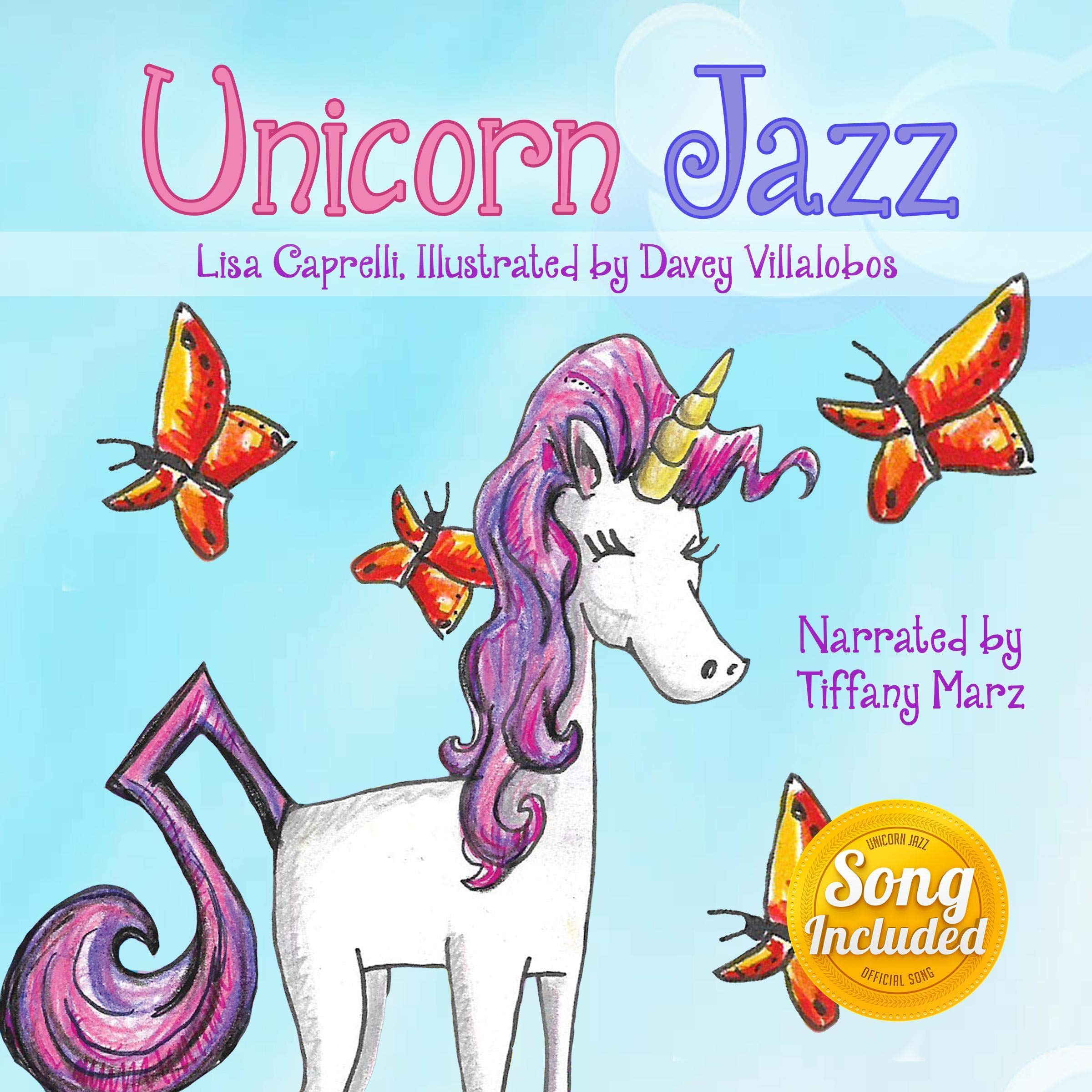 Cover art for Unicorn Jazz