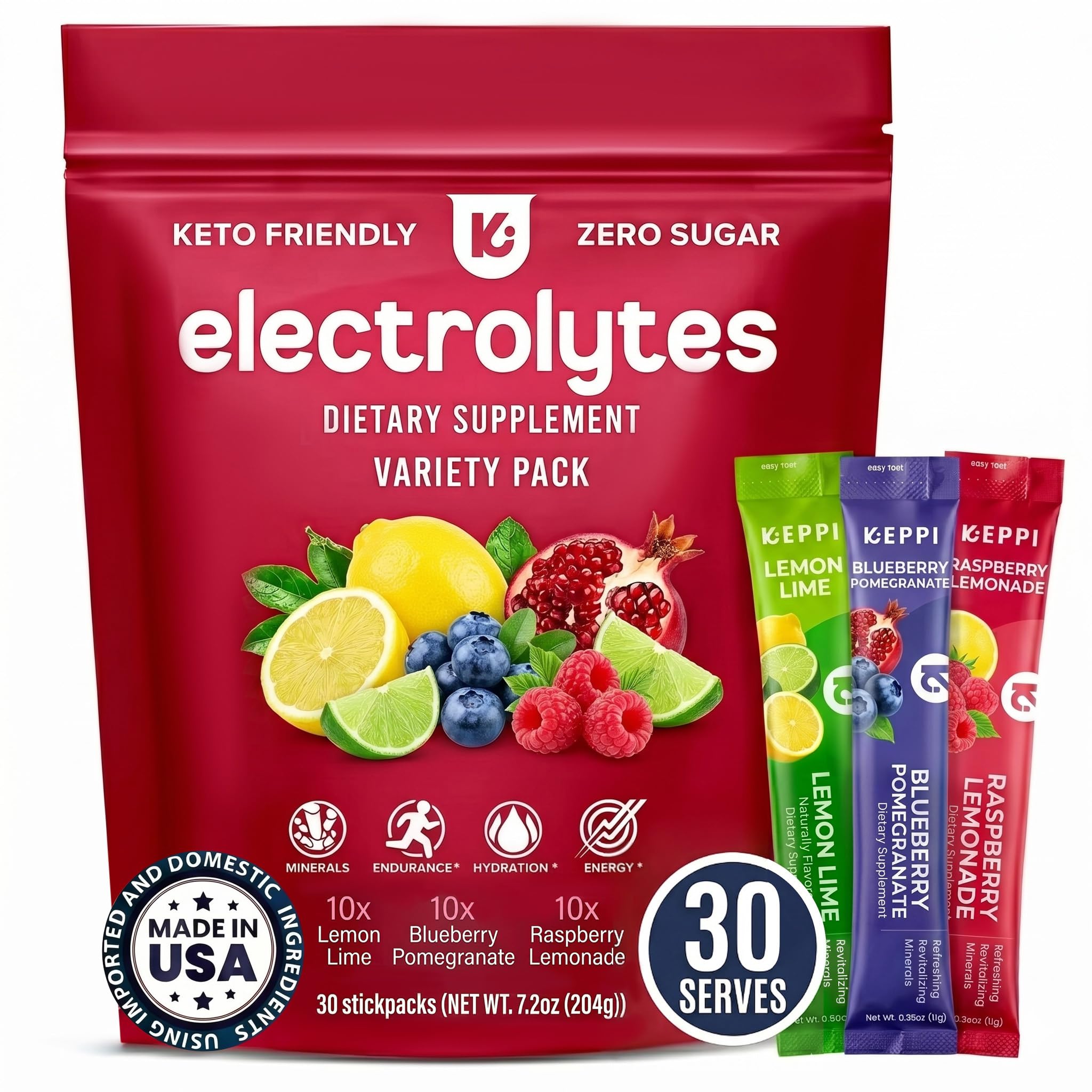 Keppi Electrolytes