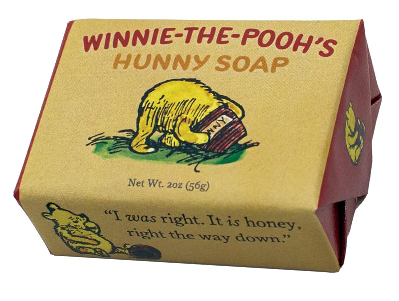 Sabonete em barra Winnie-the-Pooh's Hunny Soap The Unemployed Philosophers Guild, 56 g