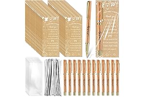 Precious Baby Shower Party Favor Pens: 36 Rustic Keepsakes that Wow Guests