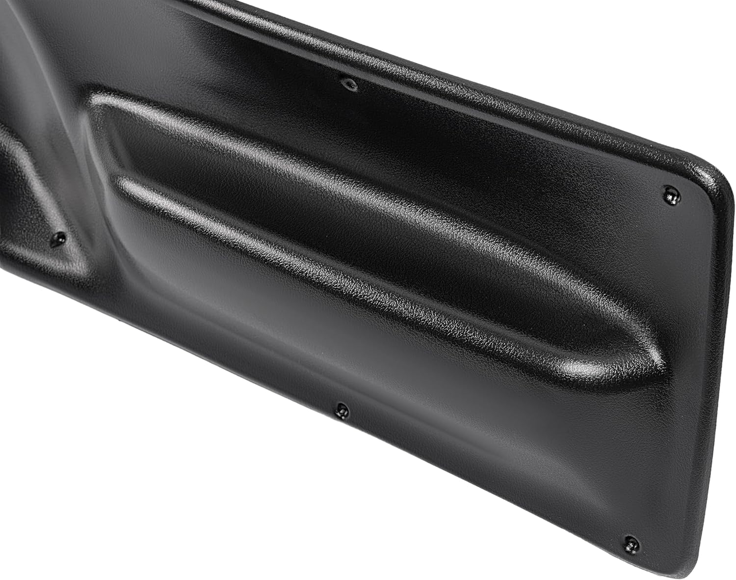 Driver&Passenger Side Door Panel Inserts Compatible with 2003-2010 Volkswagen Beetle(Only Fit for Beetle Convertibles) Plastic(ABS) Textured Black