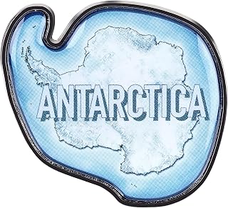 Antarctica Explorer Pins - Collectible Enamel Lapel Pins for Backpacks