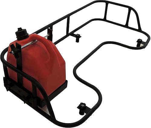 Miniatura 7 de Hornet Outdoors 2014-2024 Polaris Sportsman Sportsman fabricado en Estados Unidos Estante trasero de acero recubierto de polvo fabricado en Estados