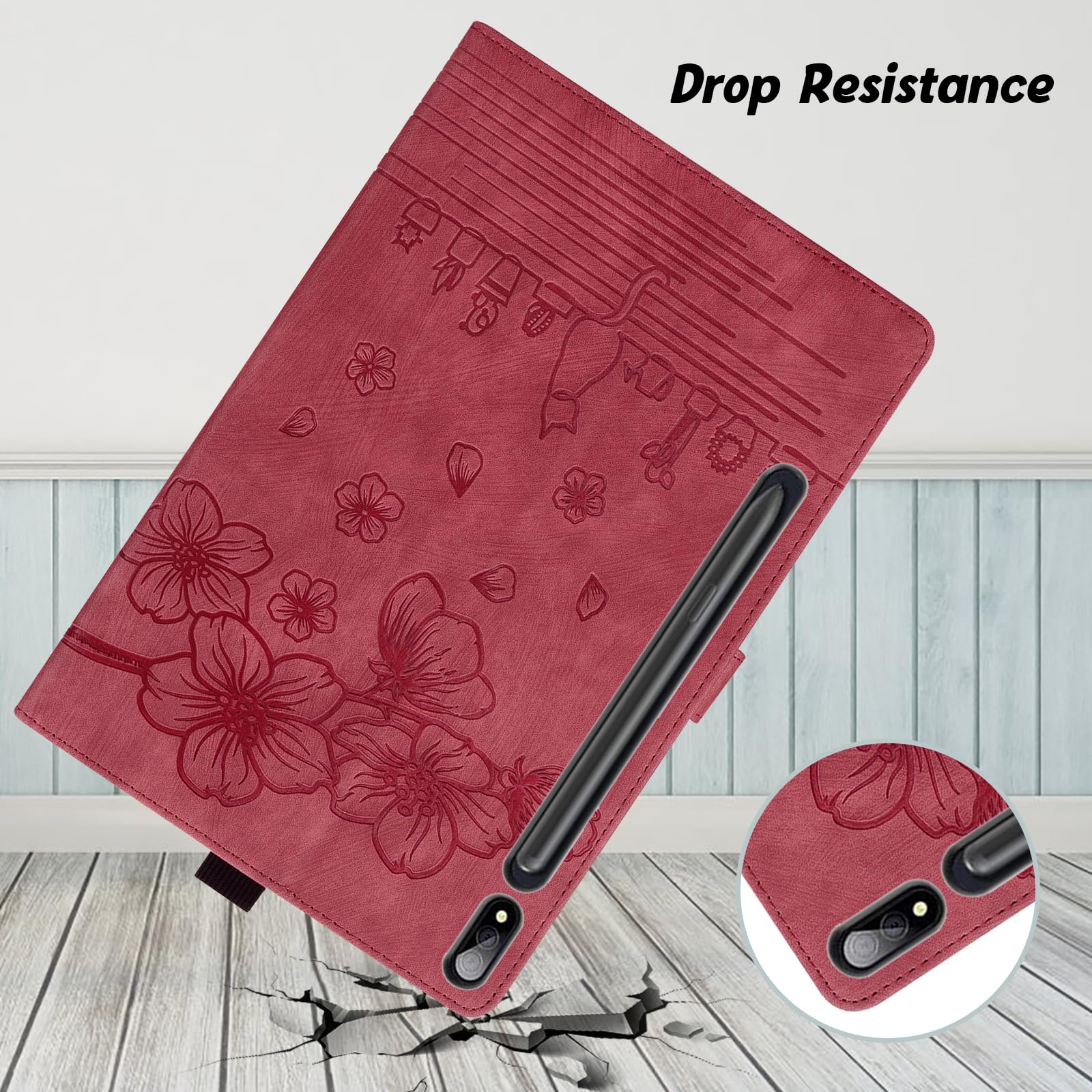 Amazon.com: Case for Samsung Galaxy Tab S10 FE Plus 13.1 Inch 2025