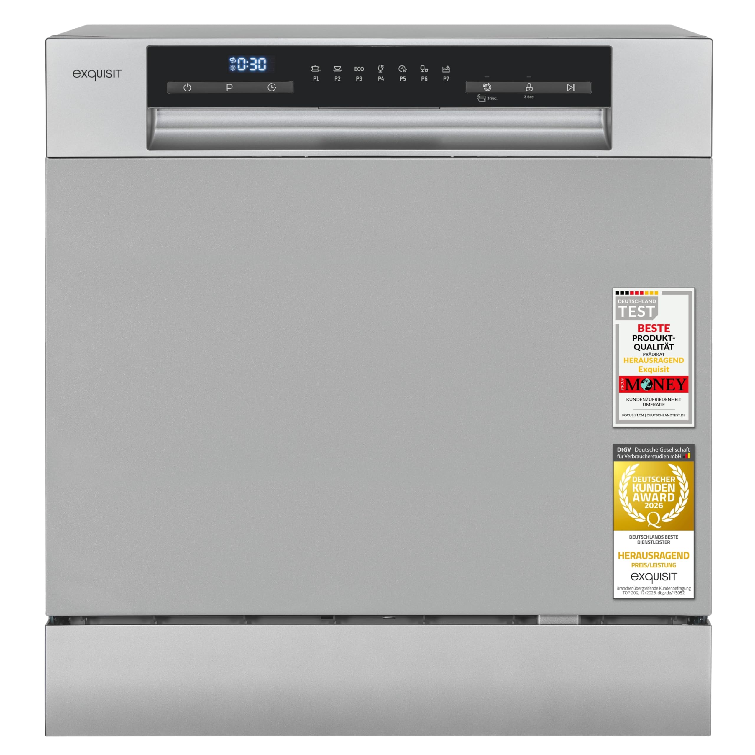Exquisit Tischgeschirrspüler GSP5508-030D