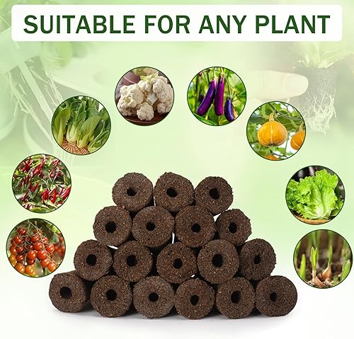 Miniatura 3 de DECYOOL Cápsulas de semillas de jardín, kit de 48 cápsulas hidropónicas kit de cultivo de cualquier cosa con 12 cestas de cultivo, 12 esponjas de