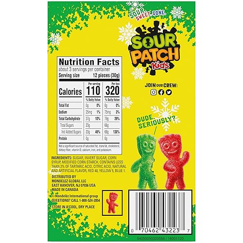 Miniatura 13 de Caramelo de goma suave y masticable Sour Patch