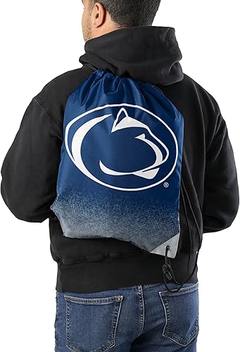 Miniatura 9 de FOCO Mochila con cordón con logotipo del equipo universitario de la NCAA