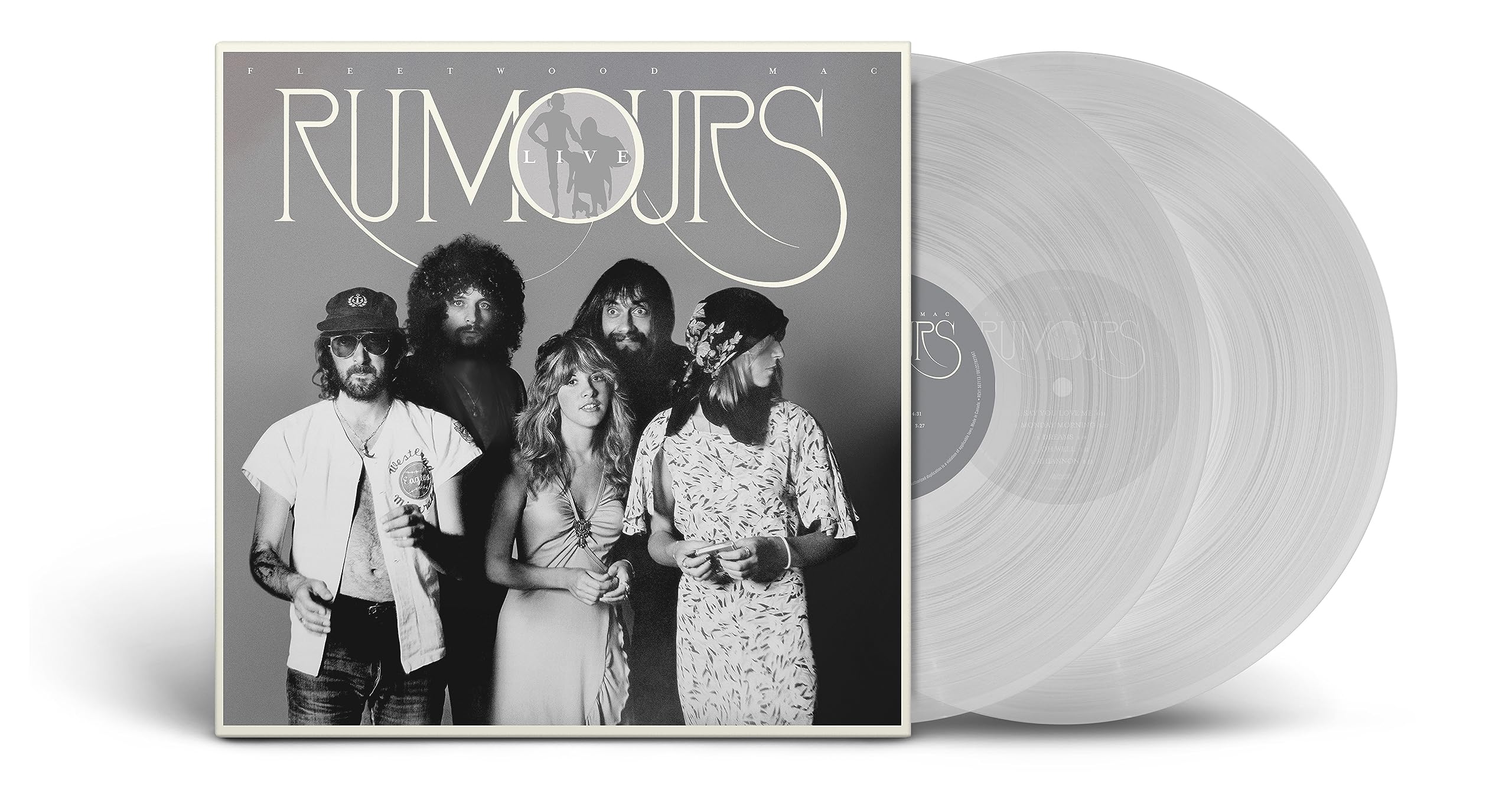 Rumours Live (Edición color limitada)(Exclusiva Amazon)(2LP-Vinilo)