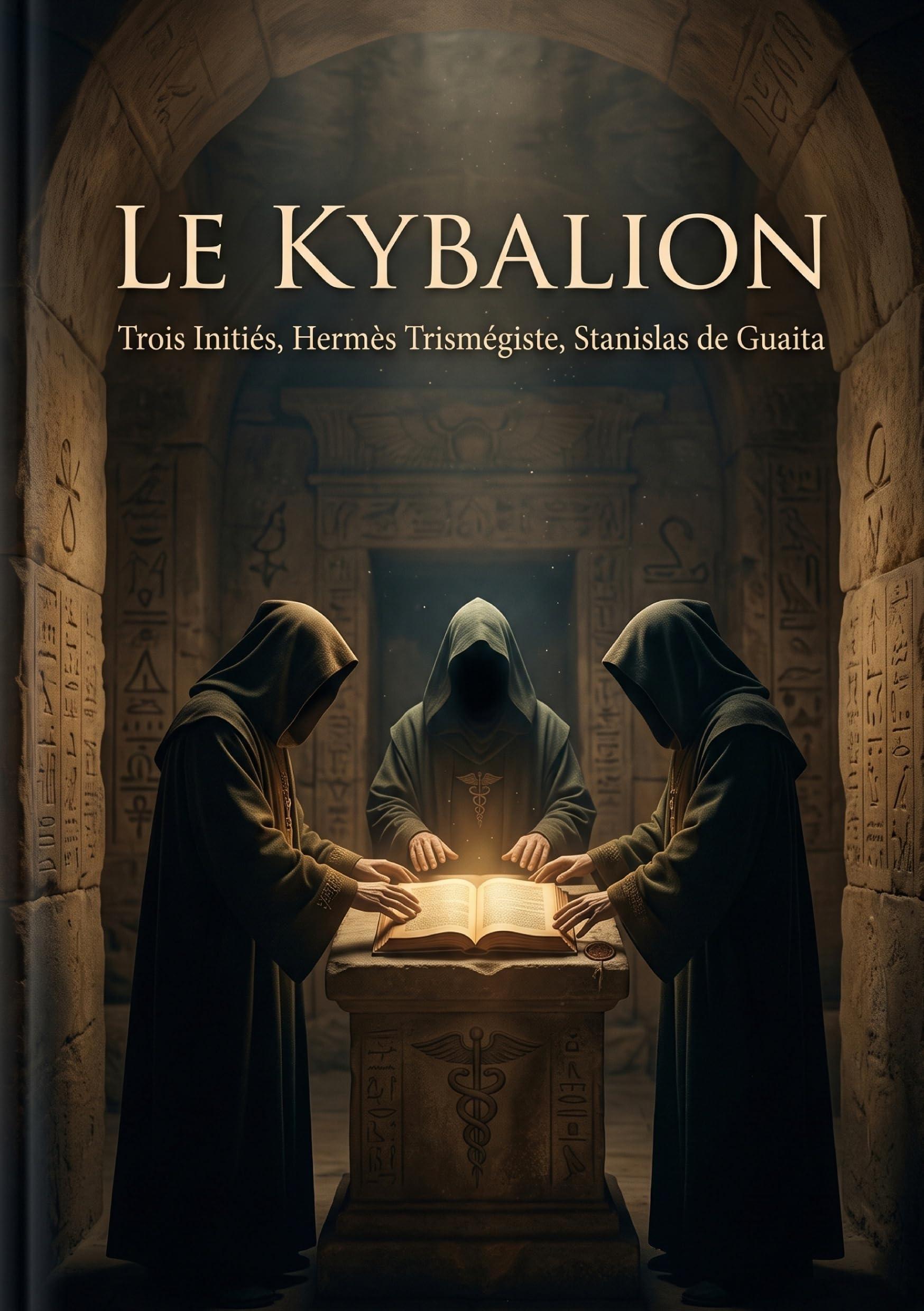 Le Kybalion: Explorer les principes hermétiques et transformer sa vie par la compréhension des lois universelles