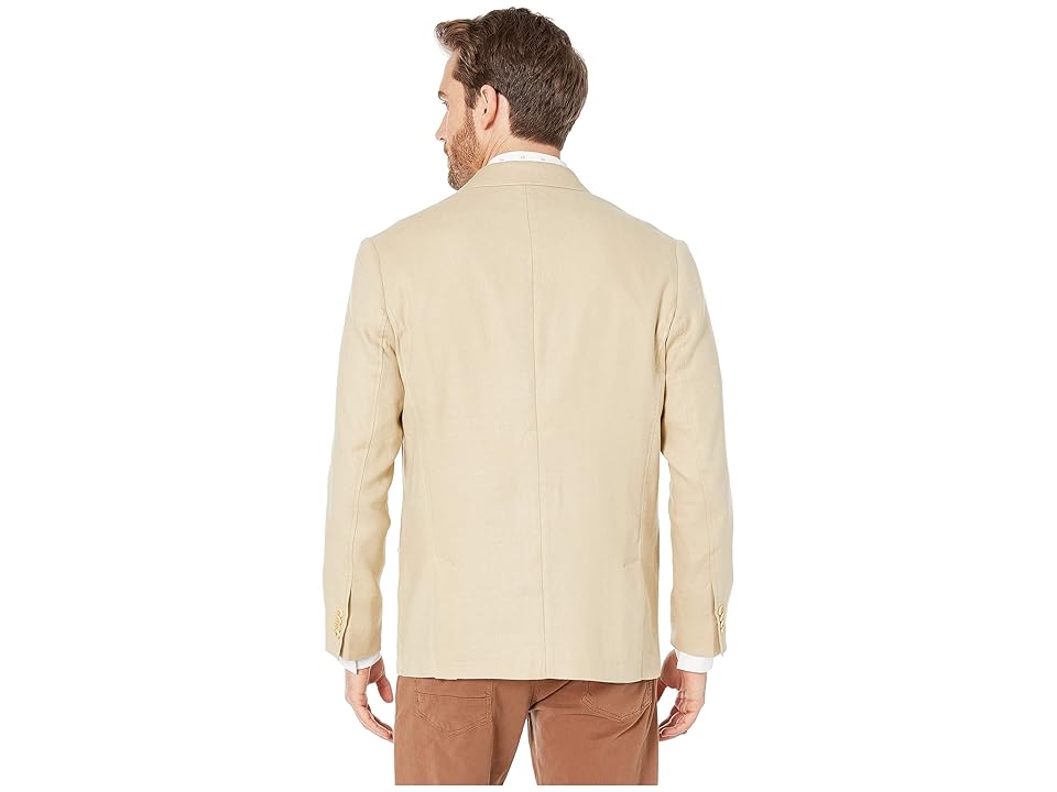 

Tommy Bahama Mahalo Bay IslandZone Blazer (Stone Khaki) Men's Jacket