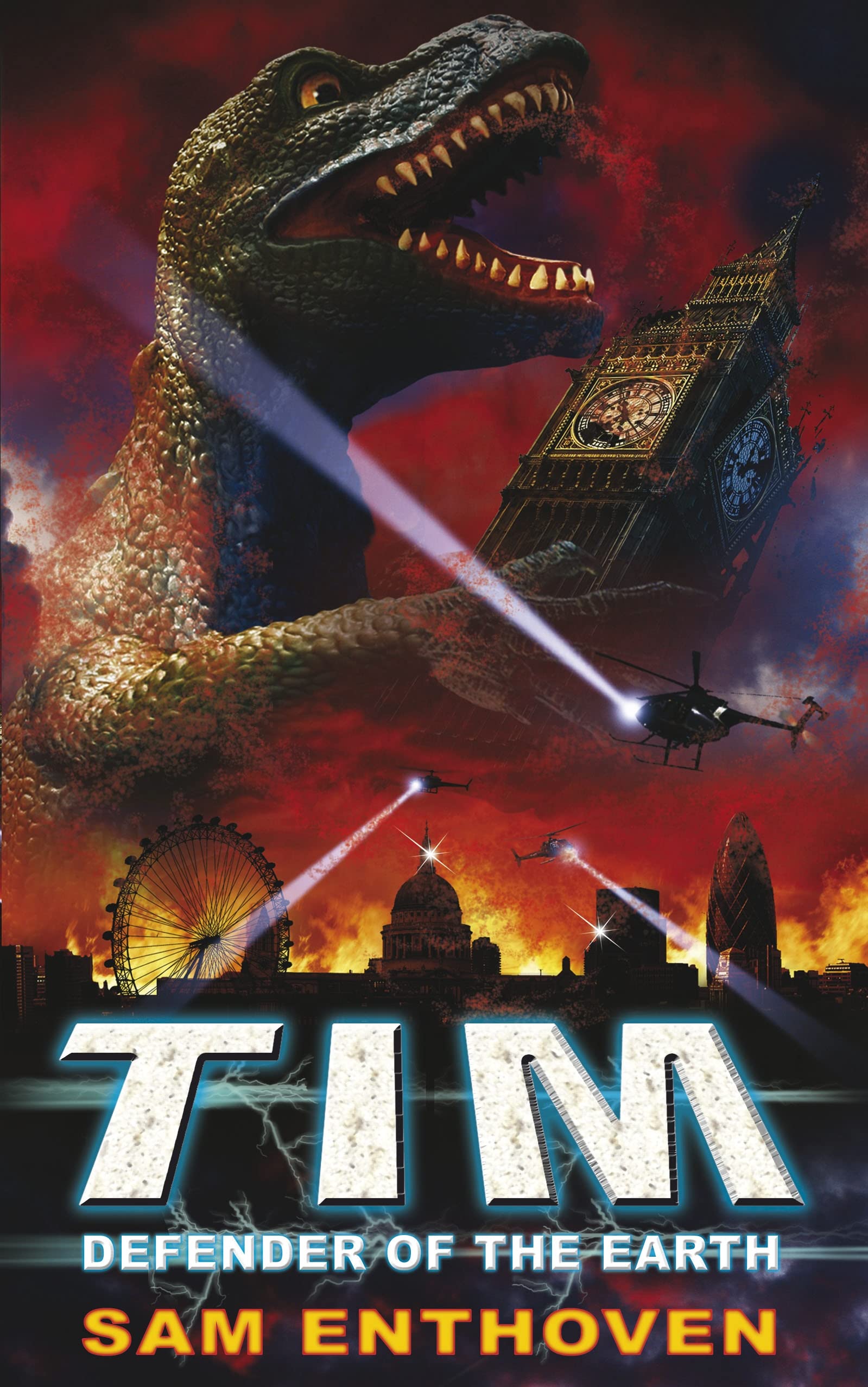 Buy TIM Defender of the Earth — BookShops.in