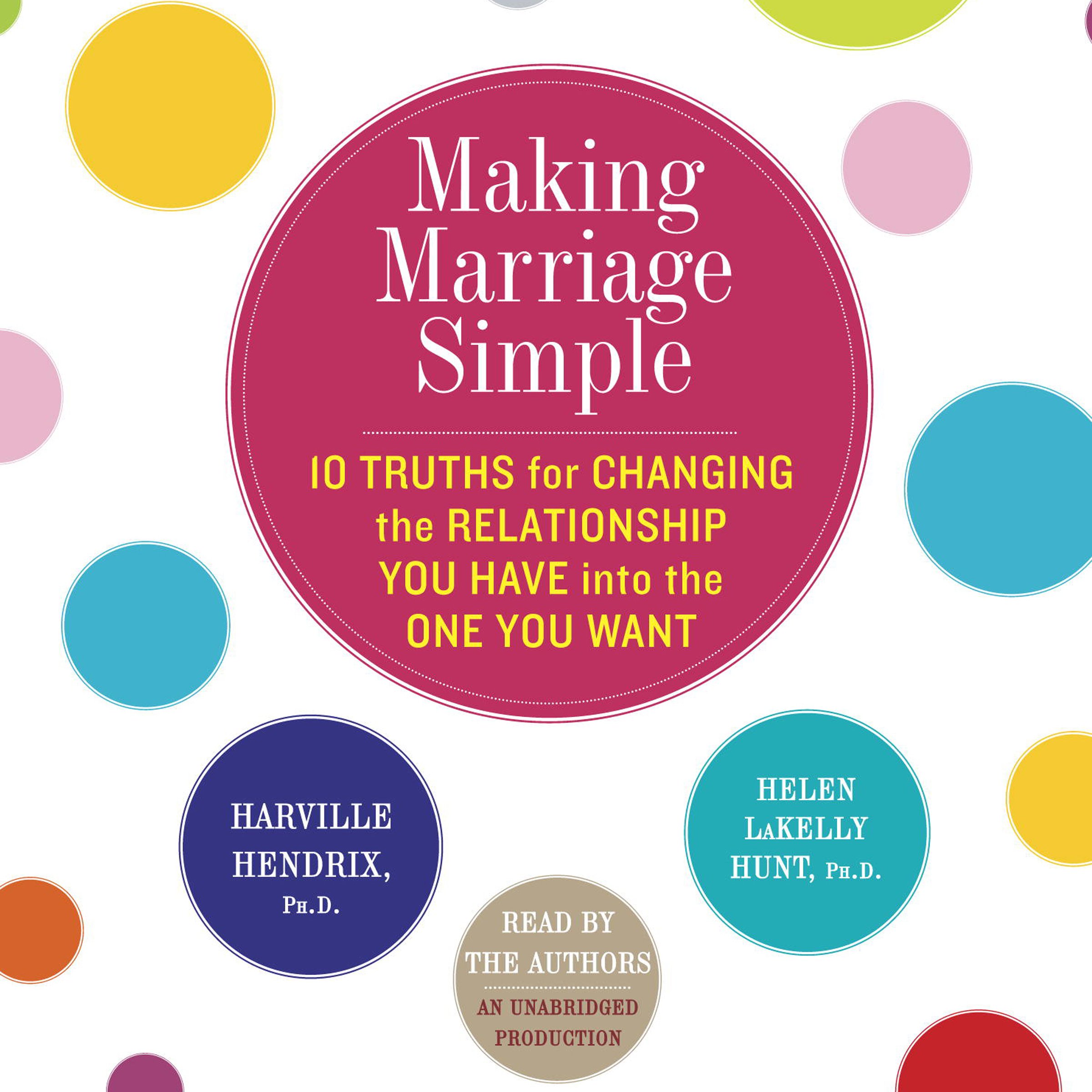 Making Marriage Simple