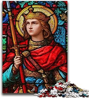 Comprar Rompecabezas para Adultos de 1000 Piezas, Santa Agatha Christie, para Mayores de 14 años, Juegos Divertidos, Actividades Divertidas en casa, Regalos de cumpleaños, Regalos de Viaje, 26x38cm