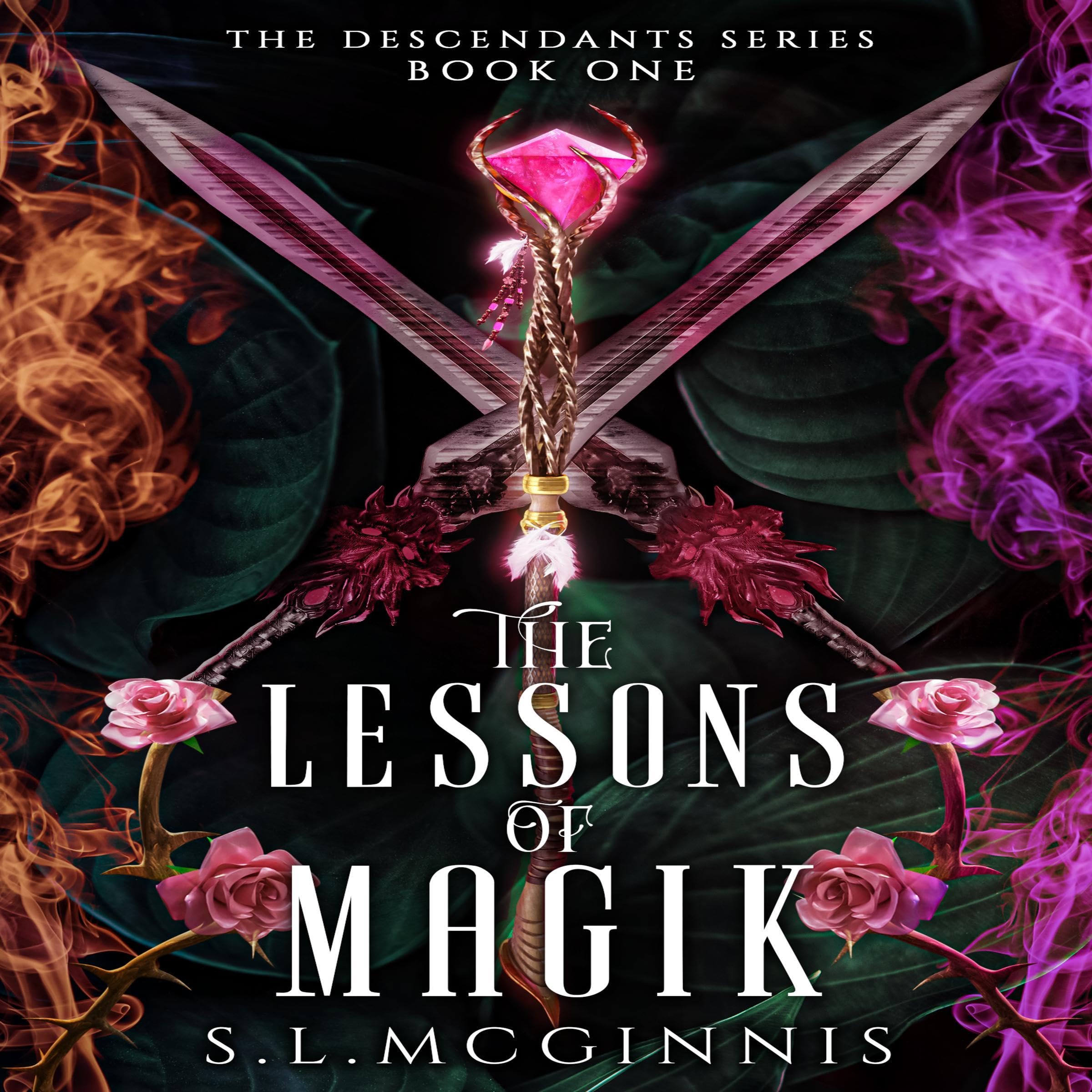 Cover art for The Lessons of Magik