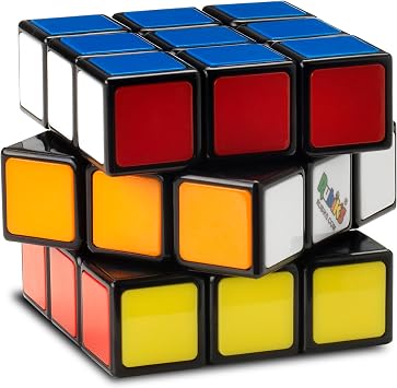 Rubik's Classic Cube for Beginners and Advanced Cube for Children and Adults