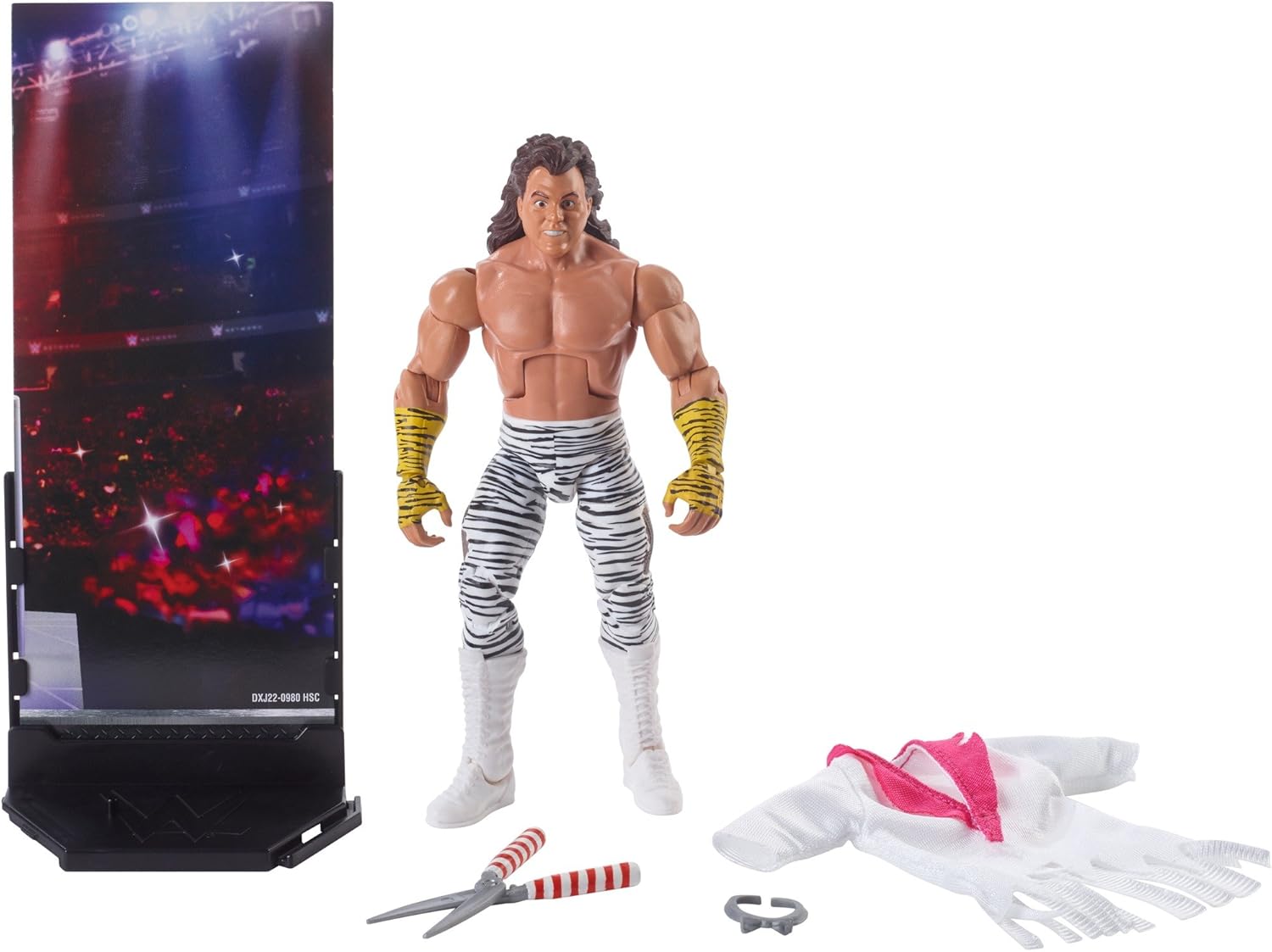 WWE ELITE COLLECTION BRUTUS THE BARBER BEEFCAKE ACTION FIGURE