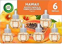Vista 11 de Air Wick Repuesto de aceite perfumado enchufable, 7 unidades, Hawaii, ambientador, aceites esenciales