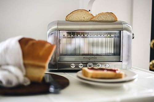 Miniatura 6 de Magimix Toaster Vision - Tostadora cromada (1450 W)