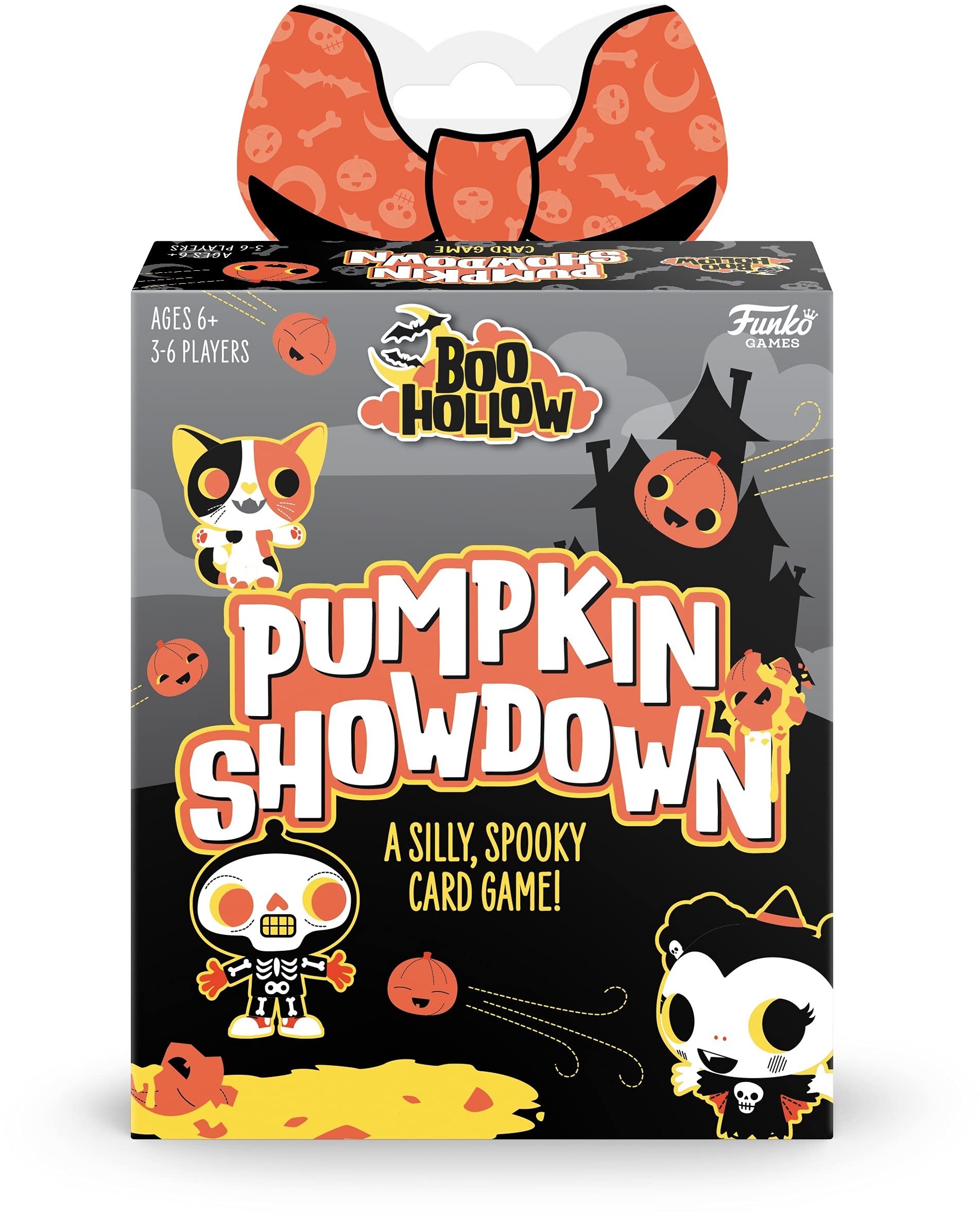 FUNKO GAMES: Boo Hollow: Pumpkin Showdown Game