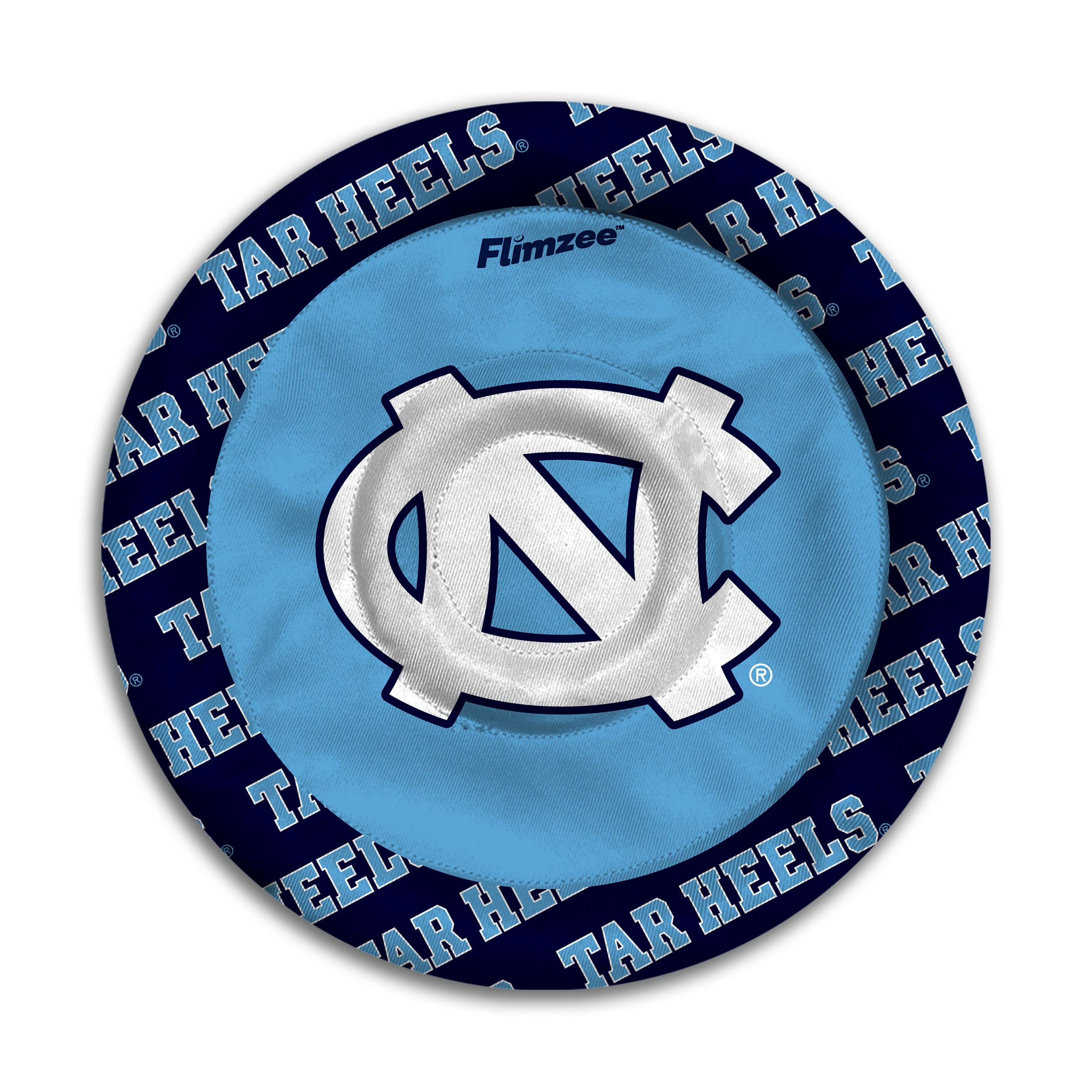 YouTheFan NCAA North Carolina Tar Heels Flimzee Bean Bag Flying Disc