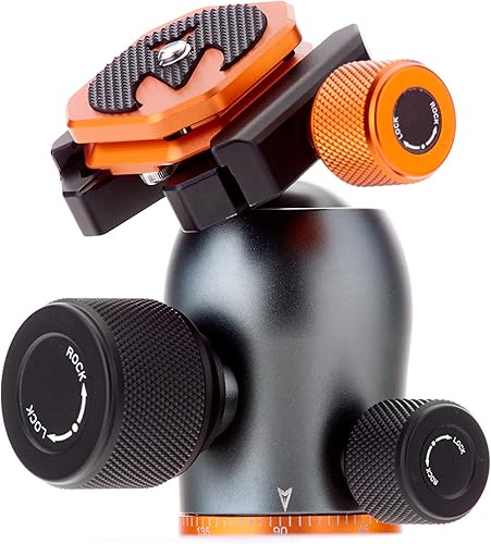 Miniatura 3 de 3 Legged Thing AirHed Pro - Cabezal de trípode con base de 360 grados, cabezal de bola compatible con Arca-Swiss adecuado para cámaras más pesadas,