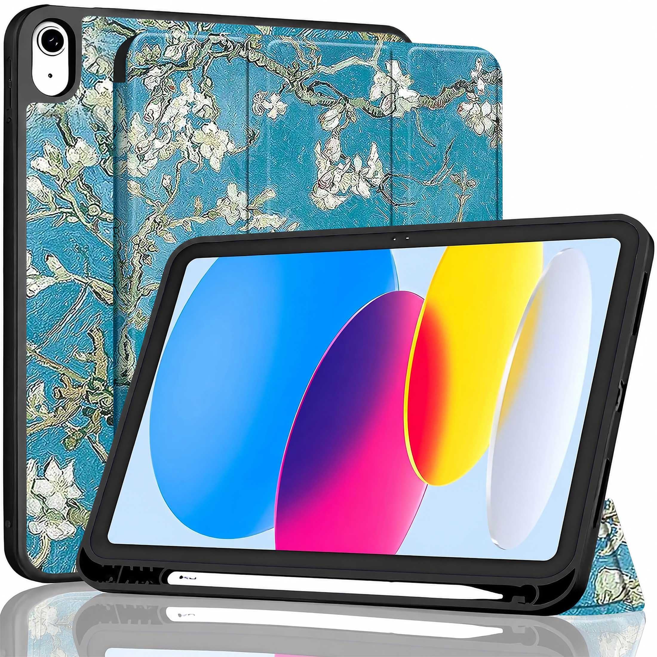 ProElite Smart Case for iPad (A16) 11th/10th Generation (2025/2022) [Auto Sleep/Wake Cover] [Left Side Pencil Holder] [Soft Flexible Case] Recoil Series - Black — Amazon image 12