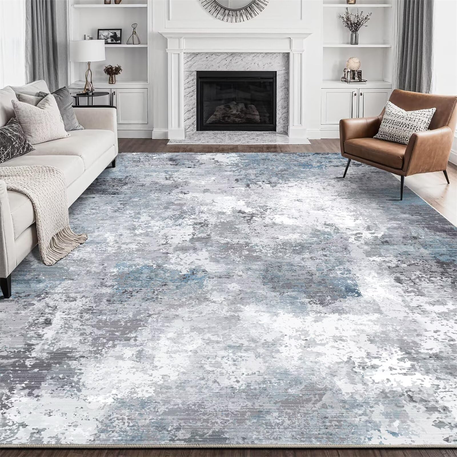 Tapis de bureau abstrait 80x120cm idéal pour cadeau de mariage