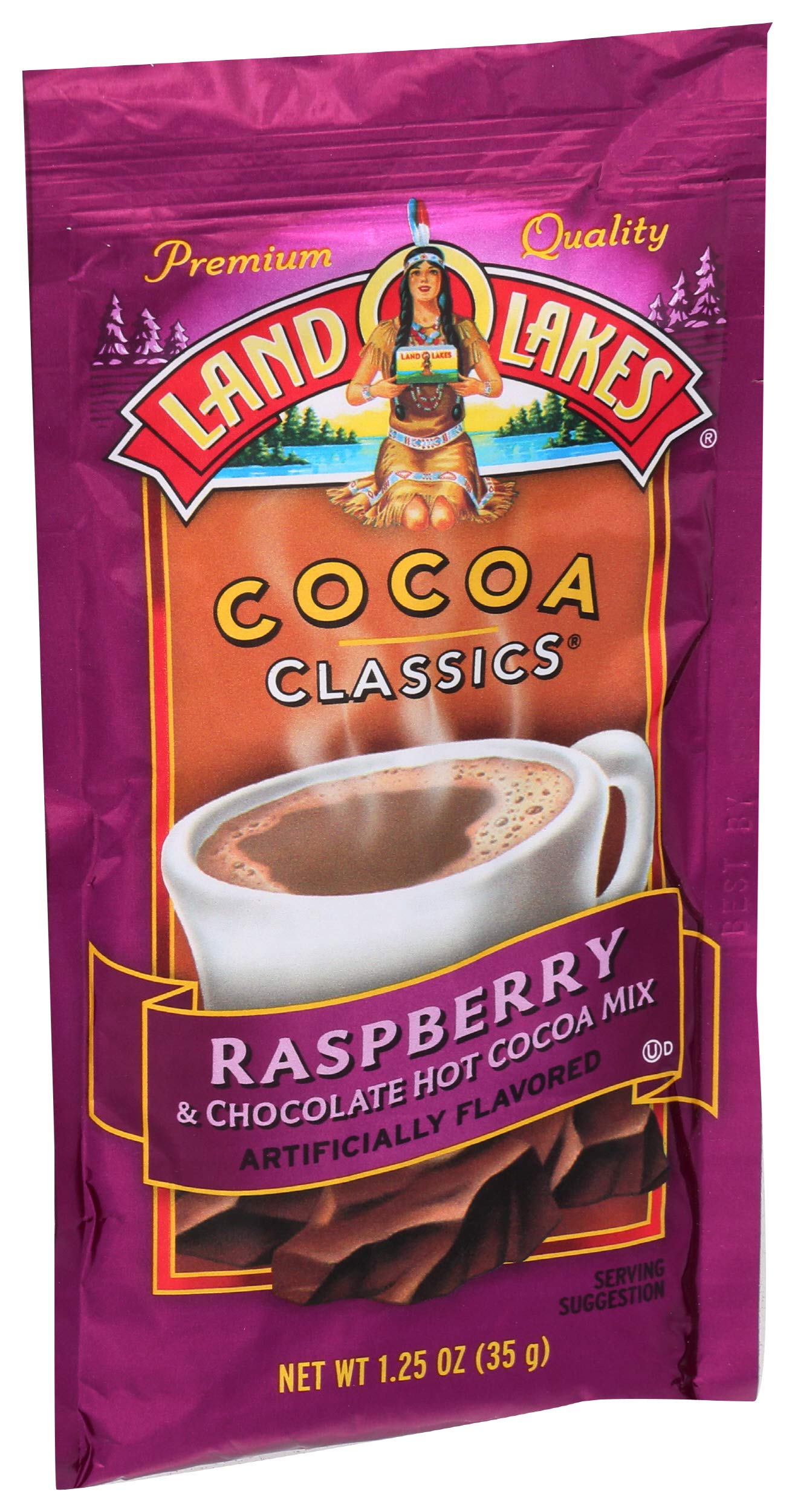 Amazon.com : MIX COCOA CLSC RASPBRY : Hot Cocoa Mixes : Grocery