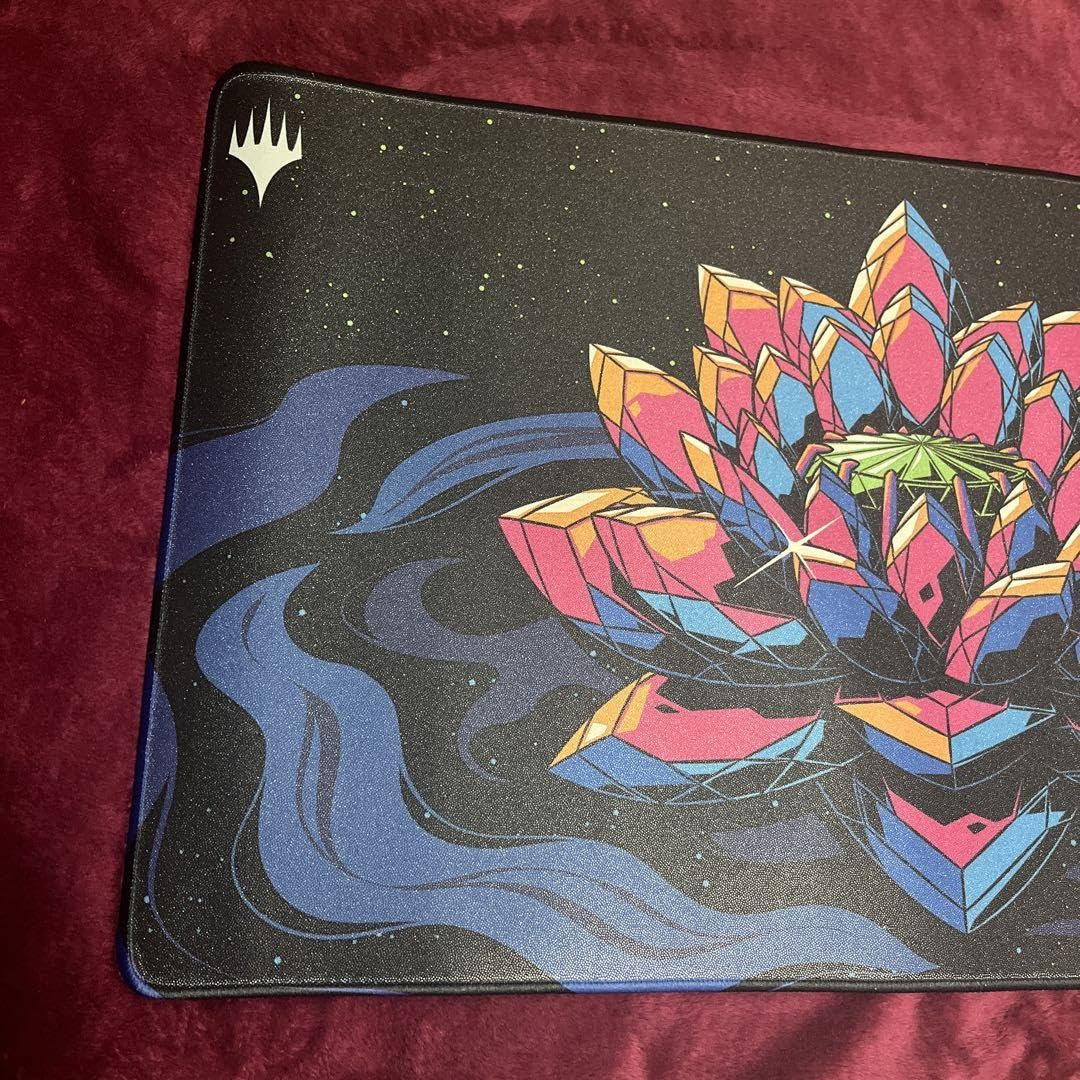 Amazon.co.jp: MTG プレイマット 宝石の睡蓮 jeweld lotus : おもちゃ