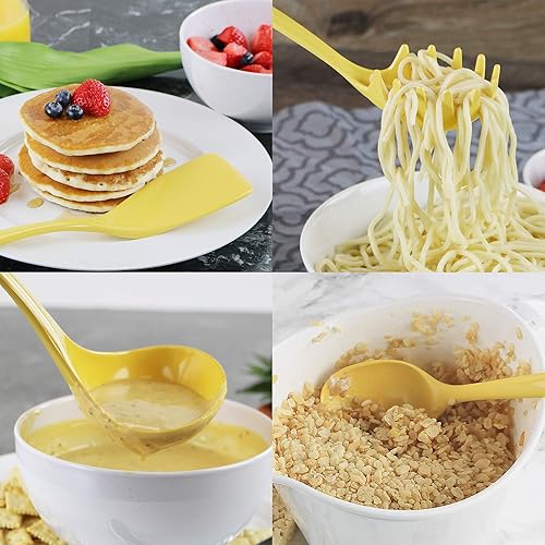 Vista 157 de Reston Lloyd Tarro de utensilios de plástico, espuma de mar Seafoam