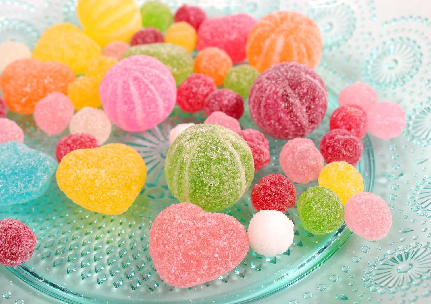 Amazon Co Jp 京あめ はなやぎセット 3種セット ハート 玉ドロップ 双京まり 食品 飲料 お酒