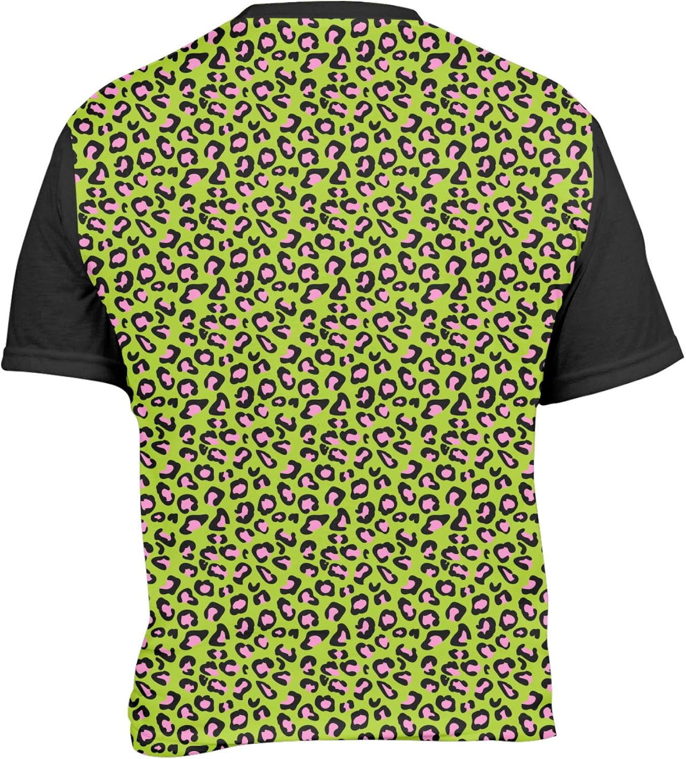 Lime green and pink shirt Clearance