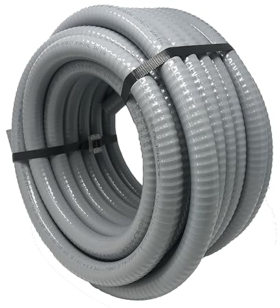Sealproof 3/4-Inch Flexible Non-metallic Liquid-Tight Electrical Conduit Type B, UL Listed, 3/4