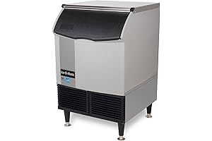 Powerful Commercial Half Cube Ice Maker Machine with 238lb/24h Hourly Production