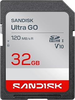 SanDisk 32GB Class 10/UHS-I (U1) SDHC