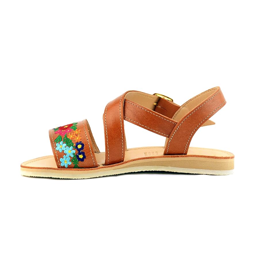 Amazon.com: COLORES DE MEXICO MX - Mexican Leather Sandals